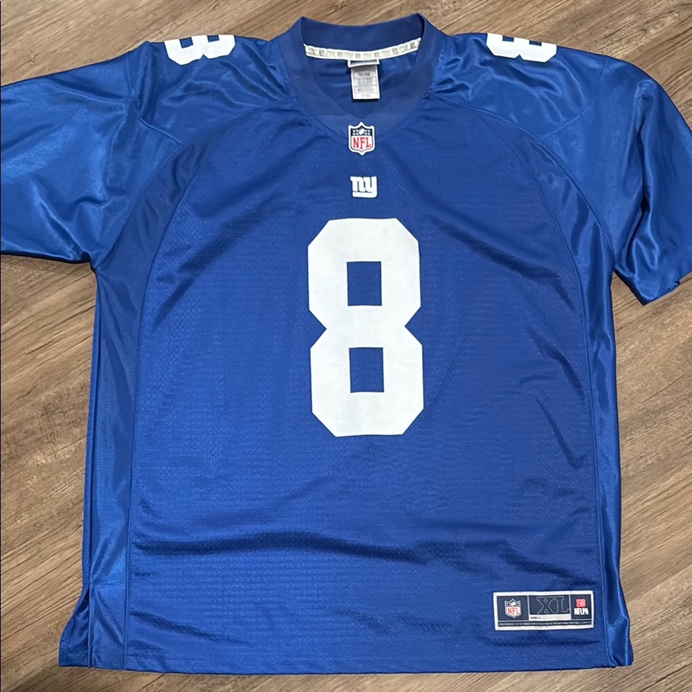 Daniel Jones Giants Jersey - Picture 1 of 4